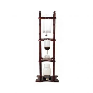 Barista Cold Brew Cold Drip Coffee Tower 25 cups made from real wood