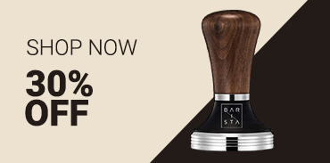 Barista Wood Tampers 30% off