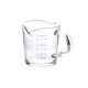 Barista Shot Glass Double Spout
