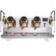 FAEMA E71E  A/3 White & Gold Commercial Coffee Machine