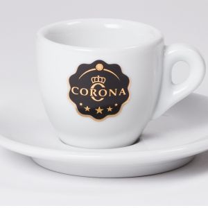Corona Espresso Ceramic Cups 