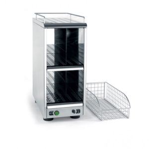 Faema Electrical Cup Warmer with wire baskets