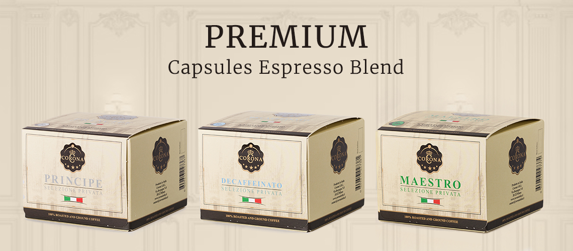 Corona Coffee Capsules