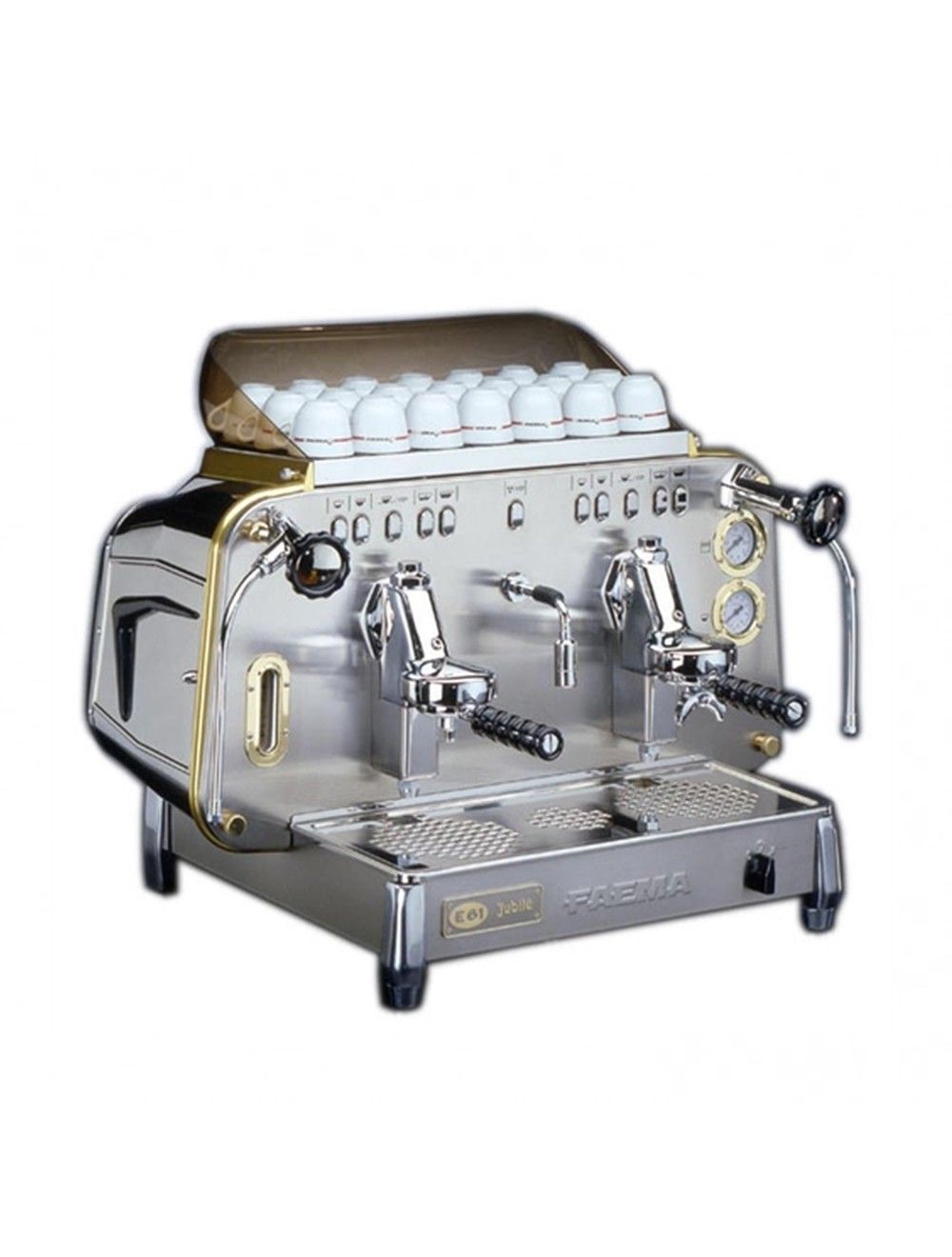Vær venlig Billy Nominering Faema E61 Jubilé A/2 automatic stainless steel espresso machine