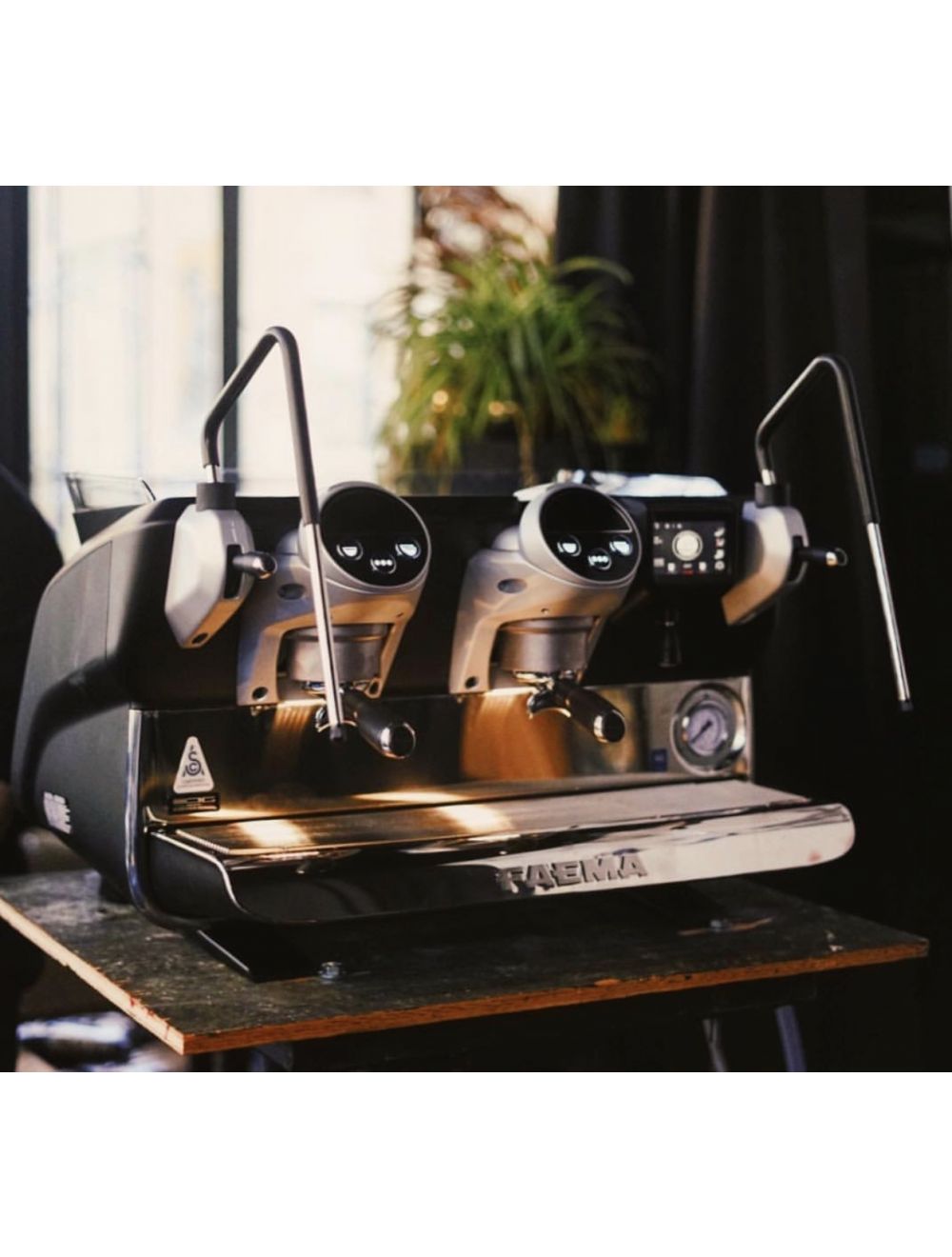 Faema E71 Essence A/2 Coffee Machine with cold touch technology