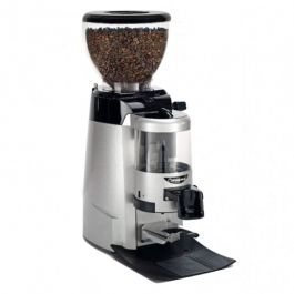 Faema Automatic MF Doser, coffee tamper, Flat grinding burrs