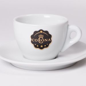Corona Cappuccino Ceramic Cups 